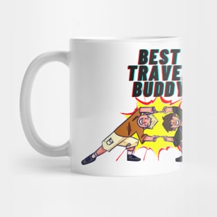 Best Travel Buddy Ever Fusion Mug